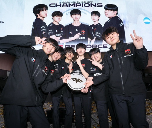 Nongshim RedForce vô địch LCK CL Kickoff 2026 sau chiến thắng thuyết phục trước T1 Academy