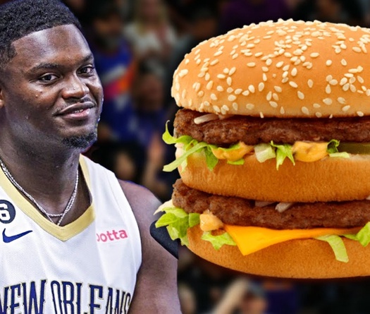 Cựu số 1 NBA Draft Zion Williamson: Từ truyền nhân của LeBron James đến bệnh nhân "nghiện ăn"