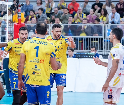 Đại diện Tây Ban Nha tiến gần tới tứ kết CEV Champions Legue