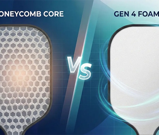Gen 3 hay Gen 4: Sự khác biệt thực sự của hai thế hệ vợt pickleball