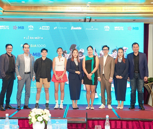 PPA Asia 1000 - MB Hanoi Cup 2026: Sân chơi pickleball đỉnh cao quy tụ các tay vợt hàng đầu