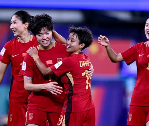 Trung Quốc thắng đậm Uzbekistan, sớm vào tứ kết Asian Cup nữ 2026