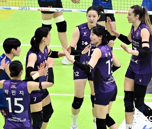 Cuộc đua ngôi đầu KOVO Cup nữ kịch tính tới phút chót