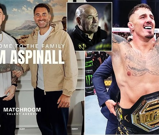 Cú sốc làng MMA: Nhà vô địch hạng nặng UFC hợp tác với đối thủ của Dana White