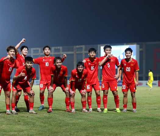 U17 Việt Nam rơi vào bảng đấu khó tại giải U17 Đông Nam Á 2026
