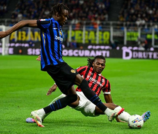 Đội hình dự kiến trận derby AC Milan vs Inter: Leao so tài Thuram