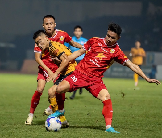 Kết quả bóng đá V.League 2025/26 vòng 15 hôm nay mới nhất