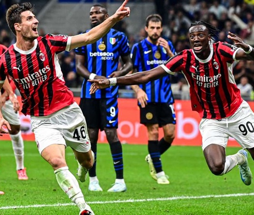 Inter và cơn ác mộng derby: Milan giành chiến thắng nhờ những cầu thủ bất ngờ