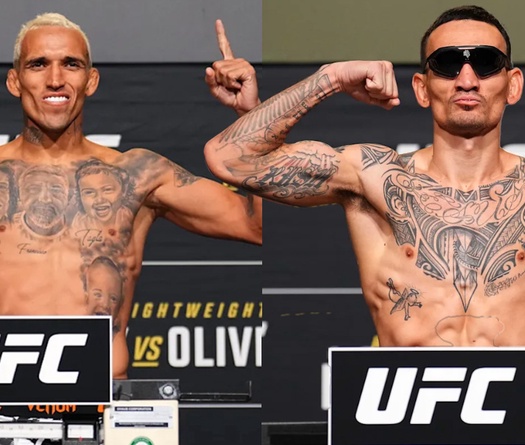 Kết quả cân ký UFC 326: Max Holloway và Charles Oliveira chốt trận tranh đai BMF