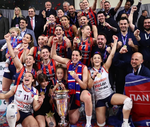 Panionios giành chức vô địch Cúp Hy Lạp đầu tiên trong lịch sử