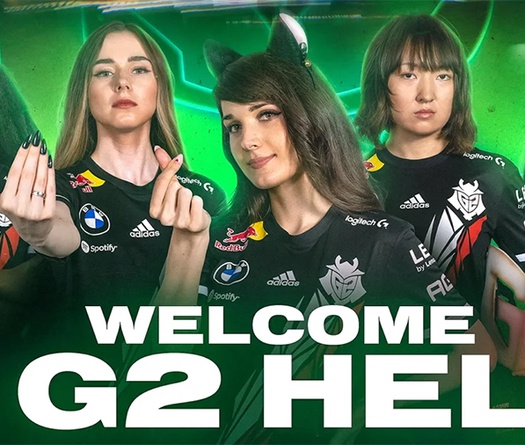 G2 Esports ra mắt đội nữ LMHT, mở rộng cánh cửa cho nữ game thủ Esports