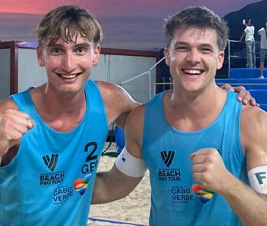 Beach Pro Tour Sanya Futures: Bộ đôi Đức vô địch nội dung nam sau hành trình ấn tượng