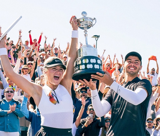 Anna Leigh Waters – Ben Johns giành danh hiệu thứ 60 cùng nhau, Hunter Johnson vô địch đơn nam tại Newport Beach