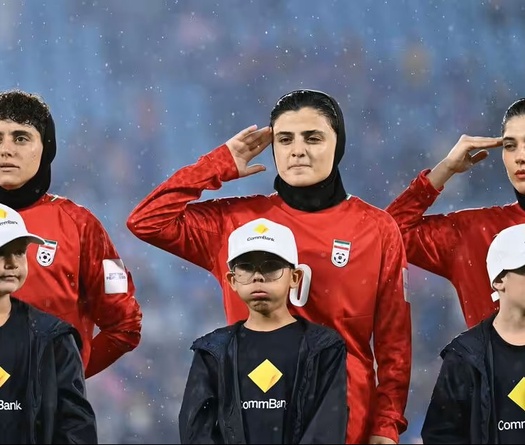Tuyển nữ Iran lo ngại nguy hiểm khi trở về nước sau vụ từ chối hát quốc ca