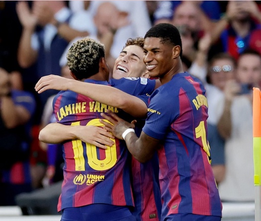 Đội hình dự kiến trận Newcastle gặp Barcelona ở vòng 1/8 Champions League