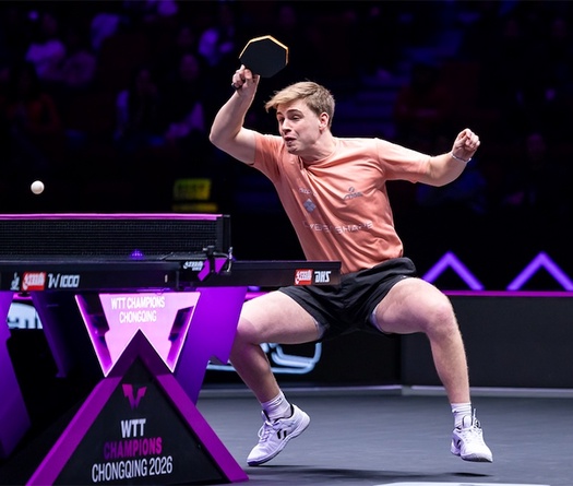 Sao trẻ Trung Quốc vượt qua tài năng Pháp, Zhu Yuling và Truls Moregard thắng dễ tại WTT Champions Trùng Khánh