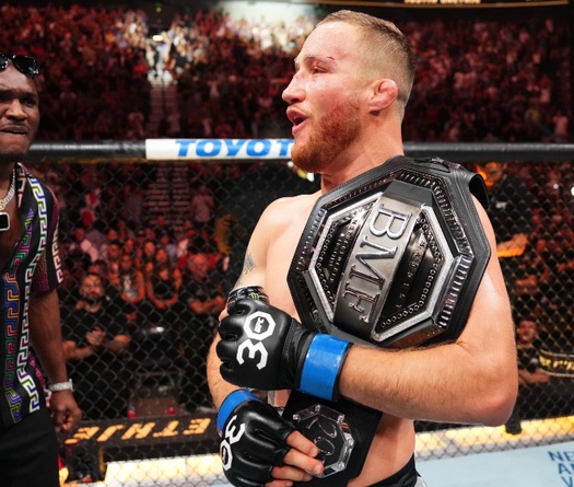 Justin Gaethje tỏa sáng khi bị đánh giá thấp: Lời cảnh báo của cựu vương UFC Usman gửi đến Topuria