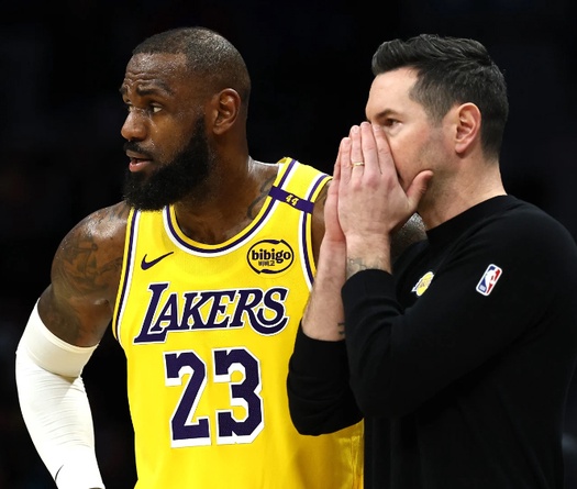Bài toán đường dài của JJ Redick: Bảo vệ "tài sản tỷ đô" LeBron James trước thềm Playoffs