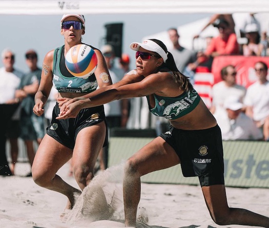 Các nhà vô địch Olympic và thế giới hội tụ tại chặng Elite Beach Pro Tour Brazil