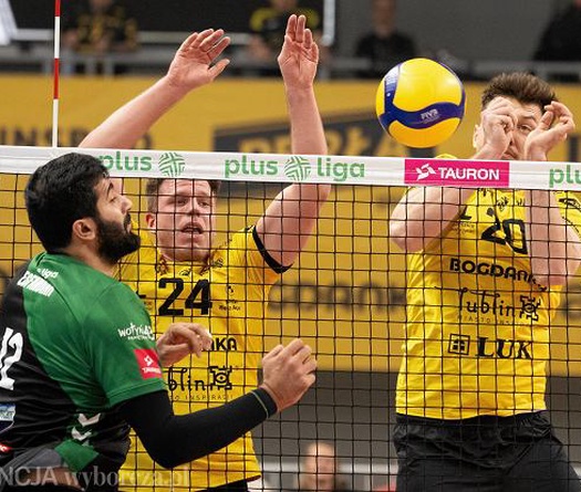 Leon toả sáng, Lublin tiếp tục bám đuổi top 2 PlusLiga Ba Lan