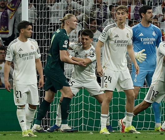 Vì sao Arda Guler kèm chặt Haaland trong trận Real Madrid - Man City?