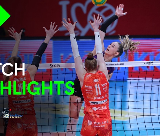 Highlight tứ kết CEV Champions League: Zereb Spor vs Imoco