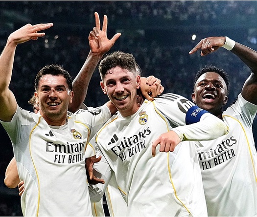 Siêu máy tính Opta thay đổi dự đoán về Real Madrid: Top 5 ứng cử viên vô địch Champions League