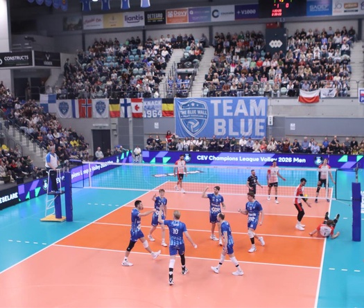 Rzeszów vào tứ kết CEV Champions League thuyết phục