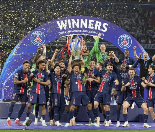 PSG gây hoang mang ở Champions League bằng những thống kê đáng sợ