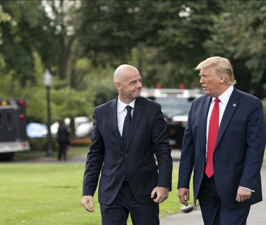 Tổng thống Trump nói Iran không nên tham dự World Cup vì "sự an toàn của chính mình"