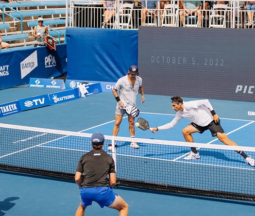 Các tay vợt hàng đầu chia sẻ bí quyết nâng cao trình độ pickleball