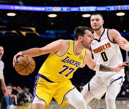 Luka Doncic ném game-winner trong hiệp phụ, Lakers lên thứ 3 miền Tây sau chiến thắng kịch tính