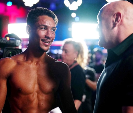Nhận thưởng tiền tỷ, Marwan Rahiki xót xa vì khiến đối thủ vỡ xương hàm tại UFC Fight Night 269