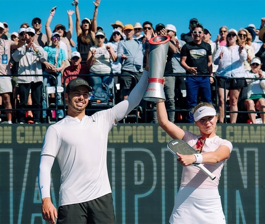 Waters – Johns “phục hận” thành công, giành HCV PPA Texas Open sau khi đánh bại Bright – Patriquin