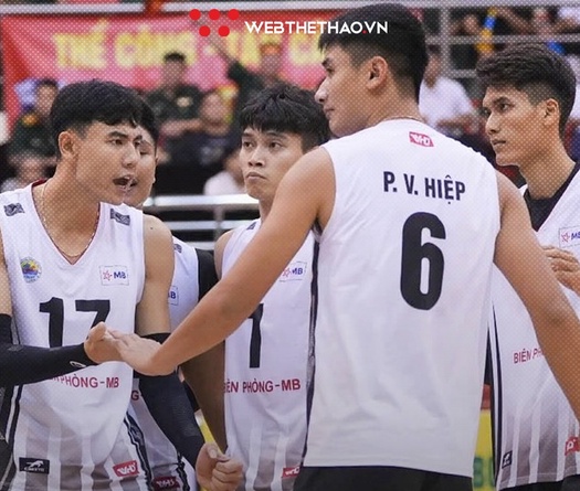 Link trực tiếp cúp bóng chuyền Hoa Lư hôm nay: Biên Phòng MB vs Tp.Hồ Chí Minh