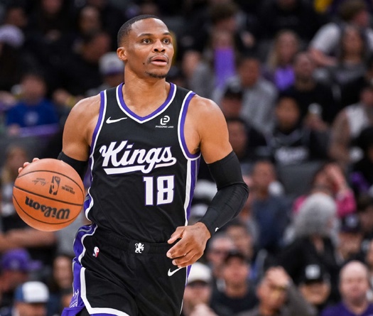 Cột mốc lịch sử: Russell Westbrook chính thức lọt Top 5 vua kiến tạo vĩ đại nhất NBA