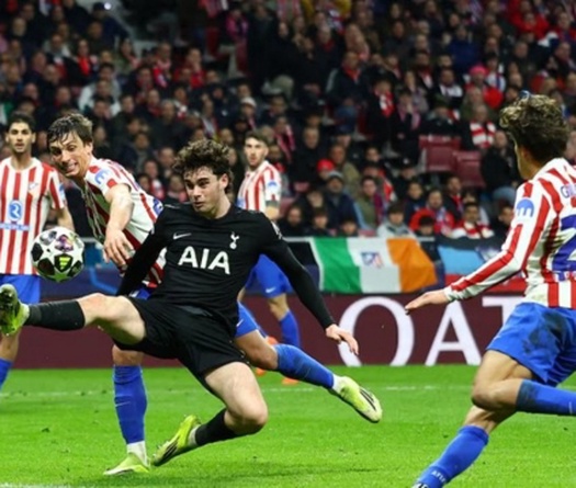 Tỷ lệ kèo trận Tottenham vs Atletico Madrid, 3h00 ngày 19/3, Cúp C1 châu Âu