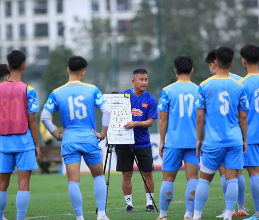 U23 Việt Nam chưa đủ quân số trước giải giao hữu ở Trung Quốc
