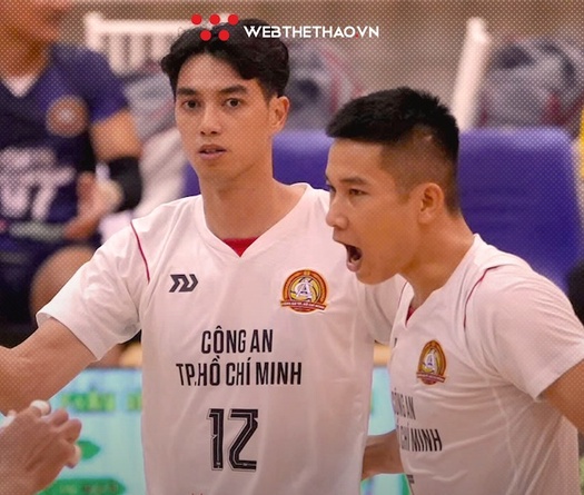 Công An TP.HCM thắng áp đảo, giành vé bán kết cúp Hoa Lư chỉ sau một trận đấu