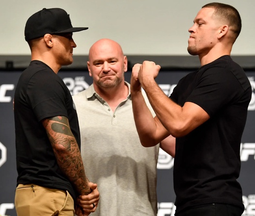 Hé lộ lý do Zuffa Boxing từ chối trận siêu chiến triệu đô giữa Dustin Poirier và Nate Diaz