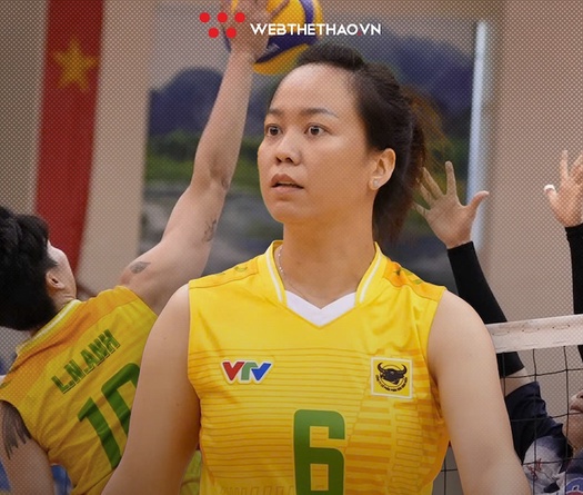 Chuyền hai Nguyễn Thị Hồng Đào tái xuất sau 8 năm: Ngọn lửa đam mê bùng cháy trở lại