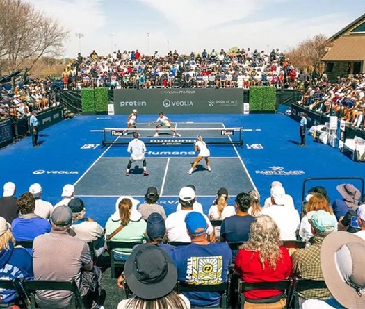 Texas Open 2026: Giải đấu “dị thường” nhất lịch sử pickleball vì gió cực đoan?