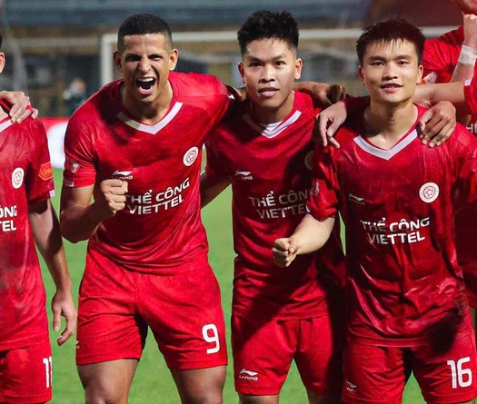 Thể Công Viettel vào bán kết Cúp Quốc gia, nối dài chuỗi thăng hoa
