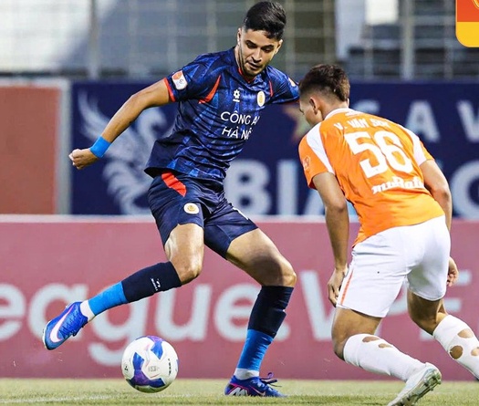 CAHN thắng tối thiểu SHB Đà Nẵng, vững vàng ngôi đầu V.League