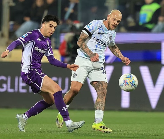 Bảng xếp hạng Serie A mới nhất sau khi Inter trải qua 3 trận liên tiếp không thắng