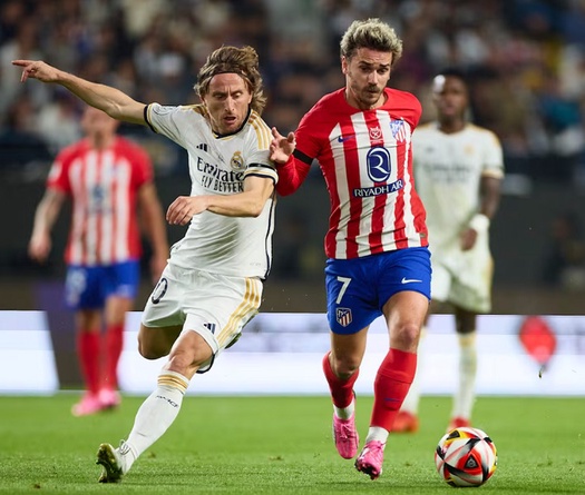 Thành tích của Simeone trước Real Madrid: Atletico đã thắng bao nhiêu trận derby?