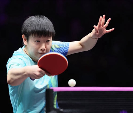 Sun Yingsha ghi dấu ấn fair-play tại Singapore Smash 2026