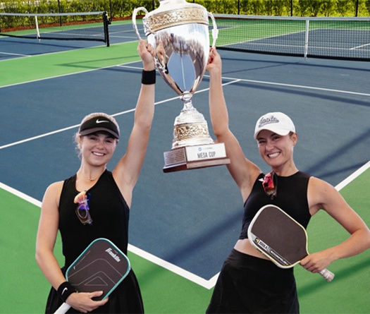 Cán cân quyền lực tại Major League Pickleball thay đổi: Khi nữ VĐV trở thành tài sản giá trị nhất