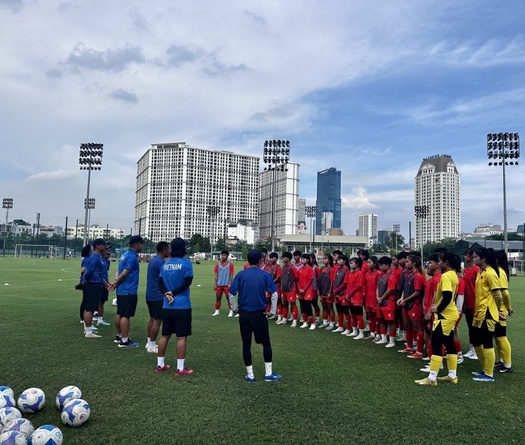 U17 nữ Việt Nam hội quân, hướng tới VCK U17 nữ châu Á 2026