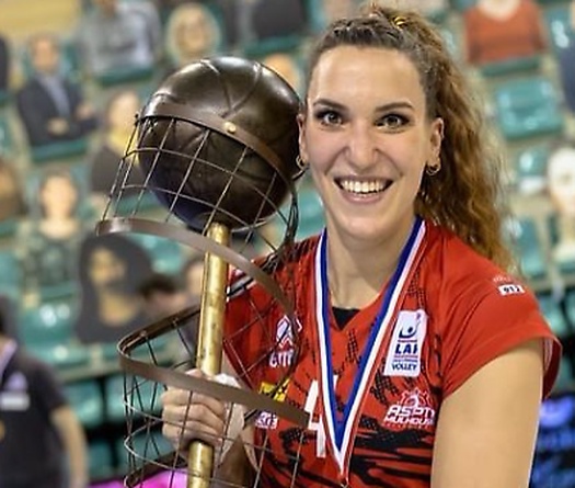 Hà Nội Tasco Auto chiêu mộ chủ công Đức Ivana Vanjak cho mùa giải VĐQG 2026